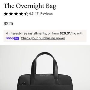 Away - The Overnight Bag